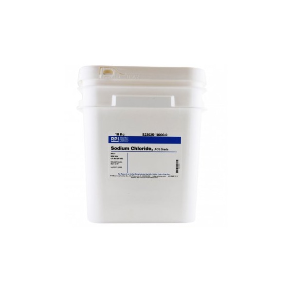 Sodium Chloride, ACS, 10 KG